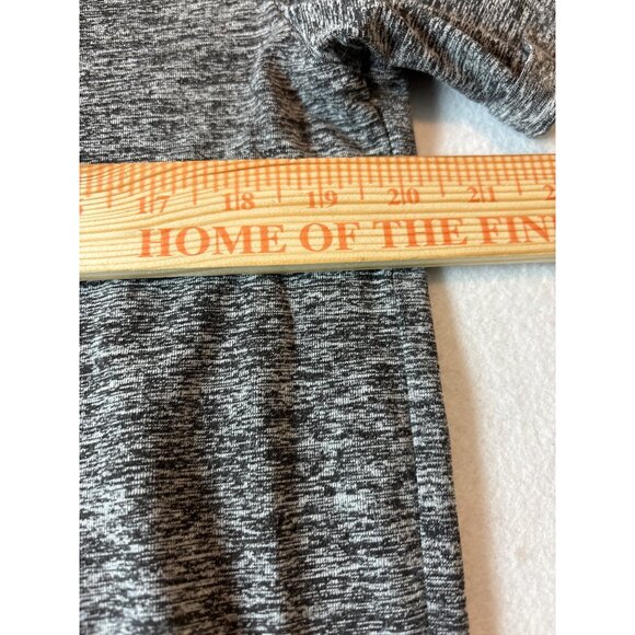 Calvin Klein Jeans Womens Heathered Gray High-Low Hem T-Shirt M Size - Picture 3 of 10